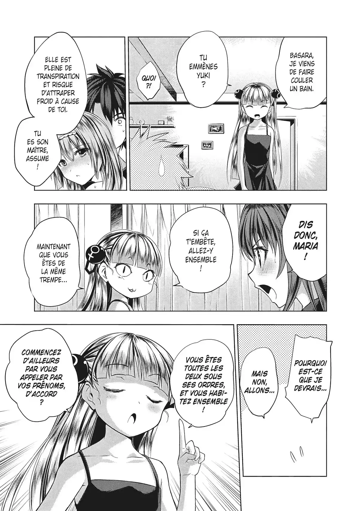 The Testament of Sister New Devil Volume 6 page 98