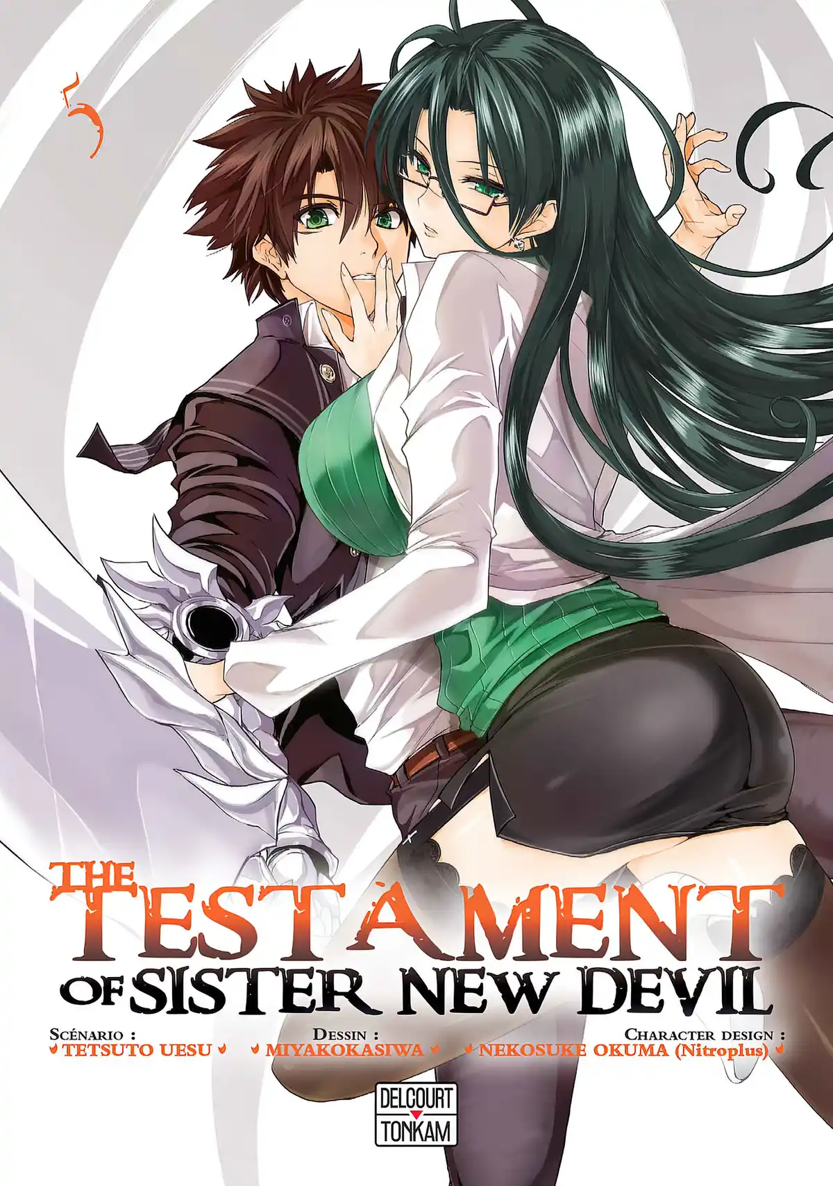 The Testament of Sister New Devil Volume 5 page 1