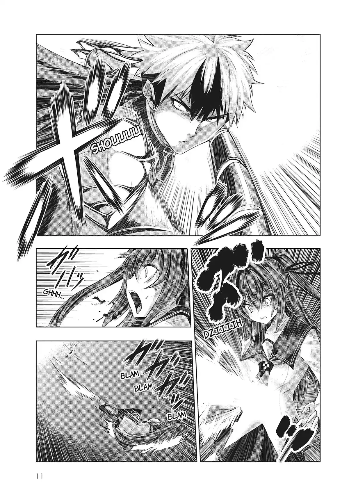 The Testament of Sister New Devil Volume 5 page 12