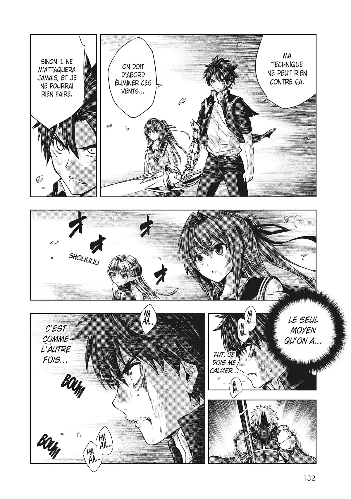 The Testament of Sister New Devil Volume 5 page 133