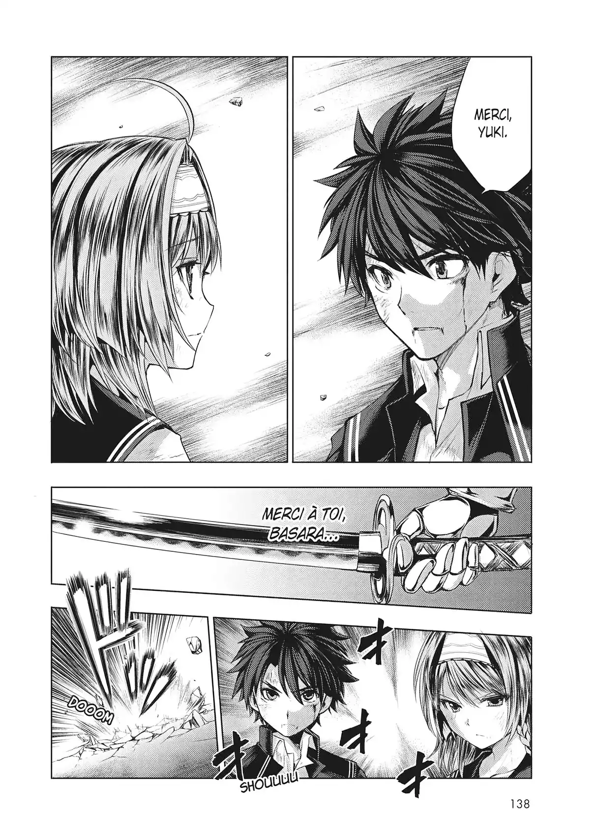 The Testament of Sister New Devil Volume 5 page 139