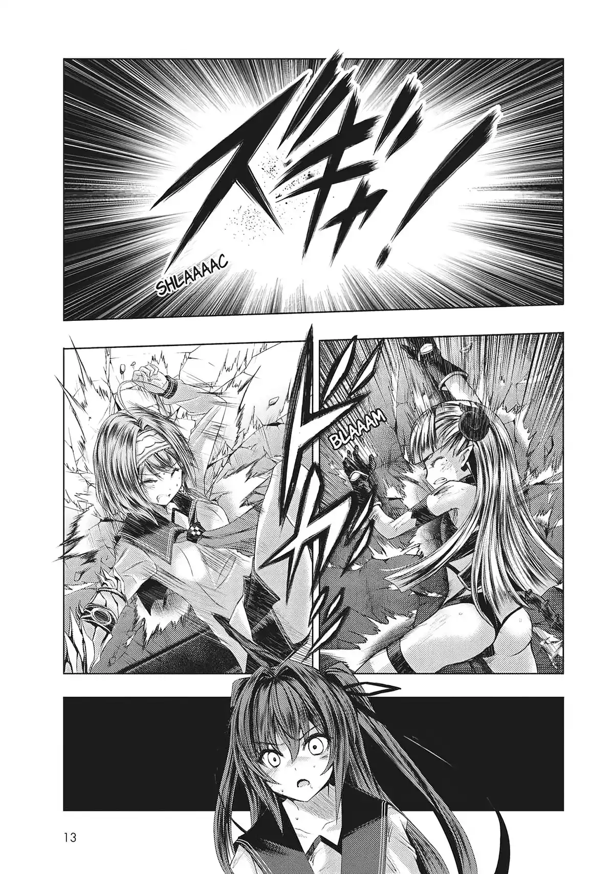 The Testament of Sister New Devil Volume 5 page 14