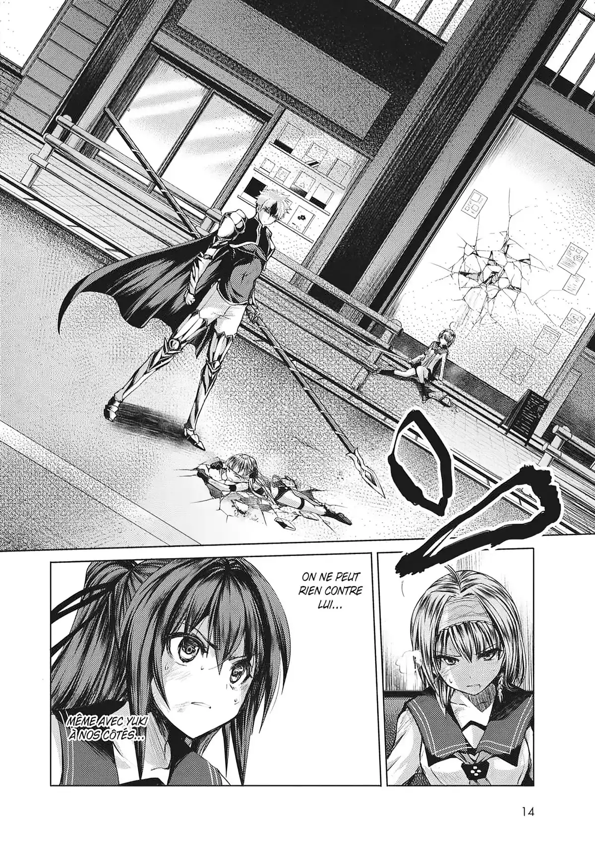 The Testament of Sister New Devil Volume 5 page 15