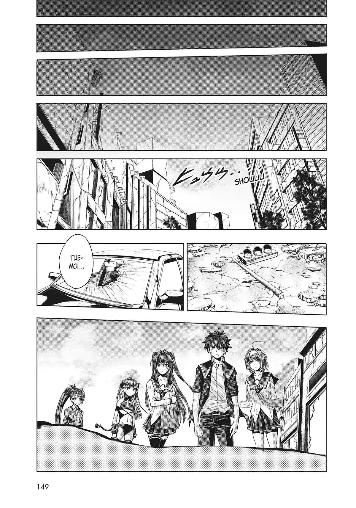 The Testament of Sister New Devil Volume 5 page 150
