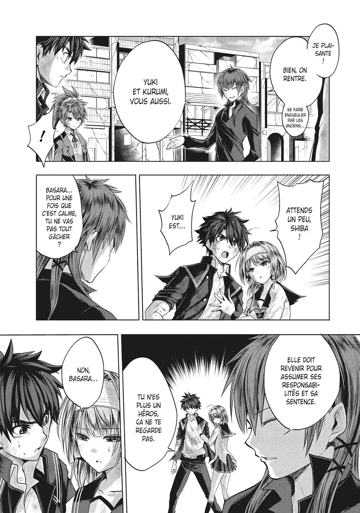The Testament of Sister New Devil Volume 5 page 162
