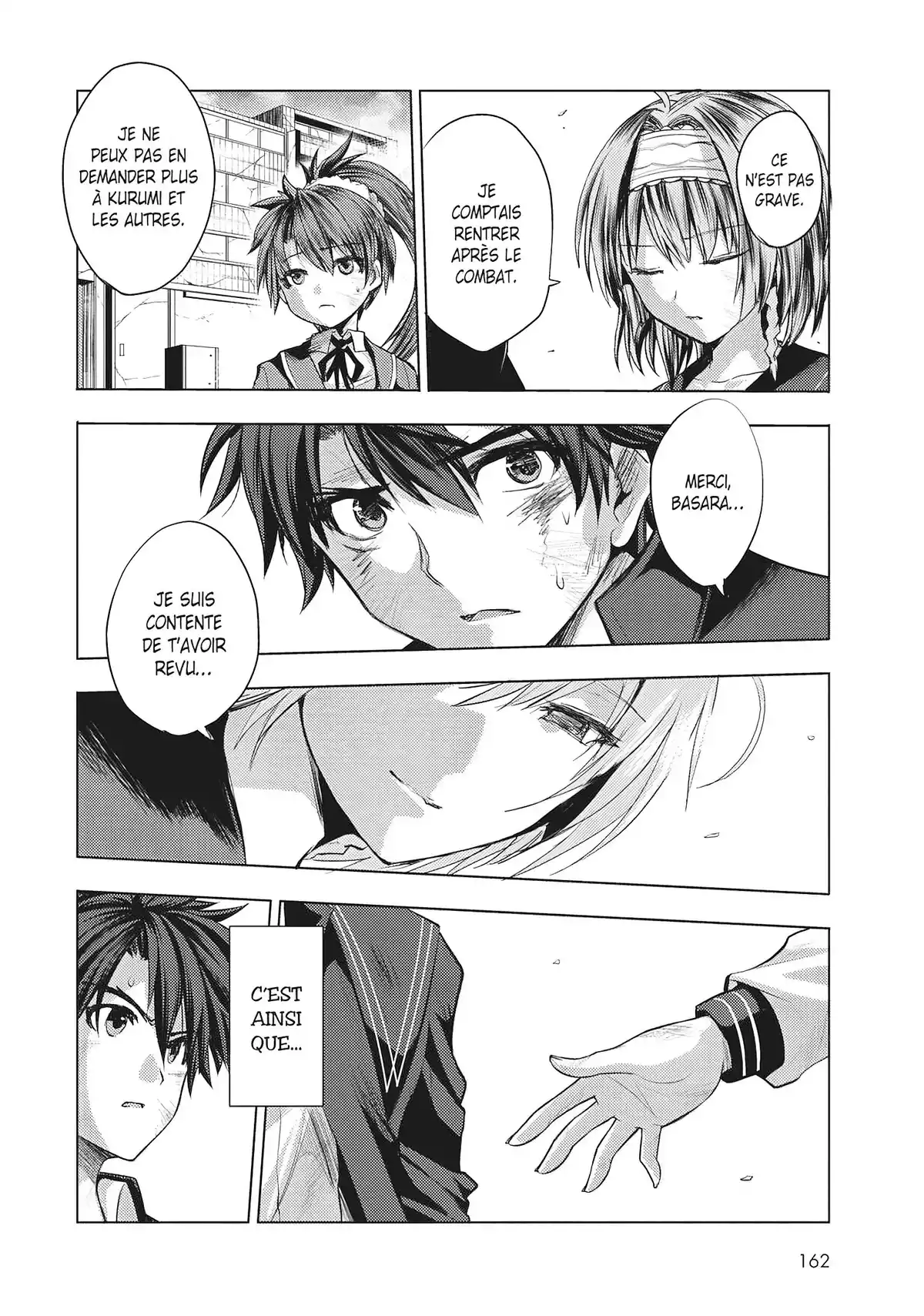 The Testament of Sister New Devil Volume 5 page 163