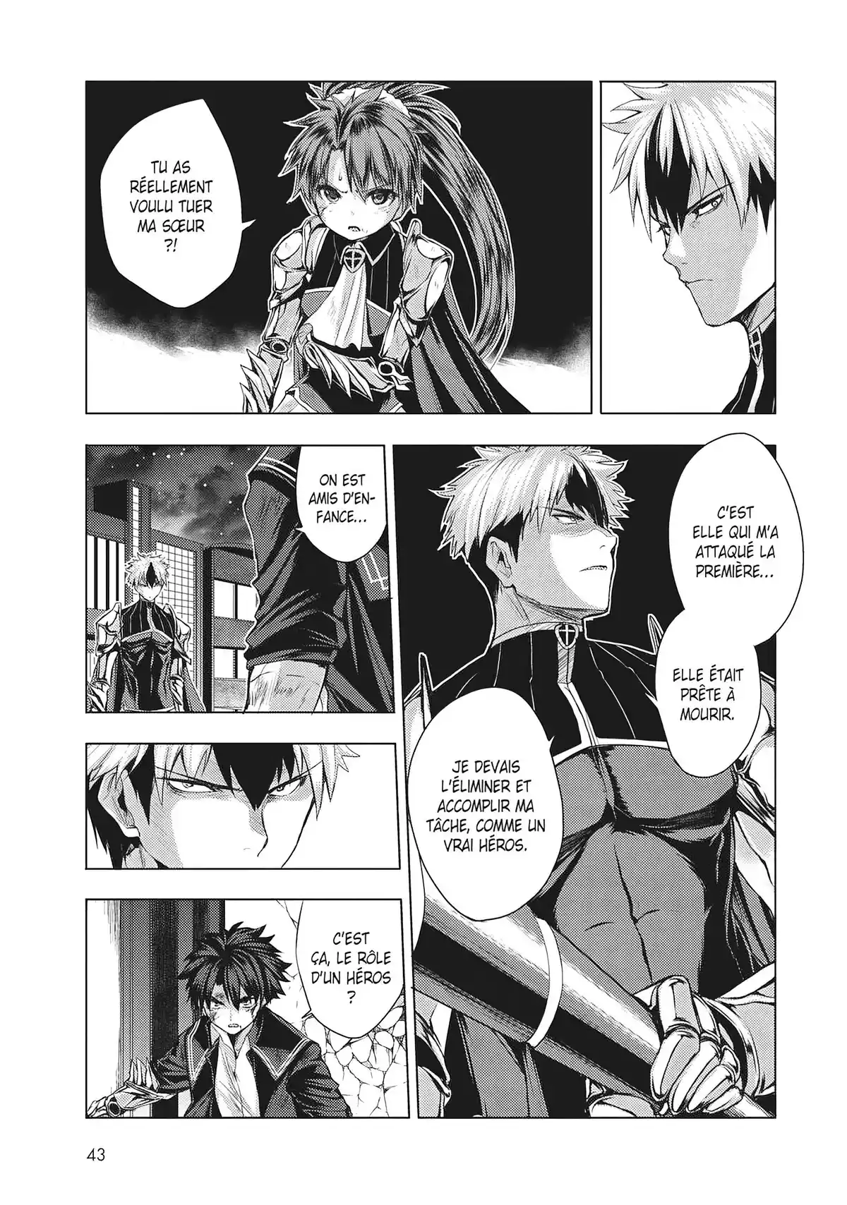 The Testament of Sister New Devil Volume 5 page 44