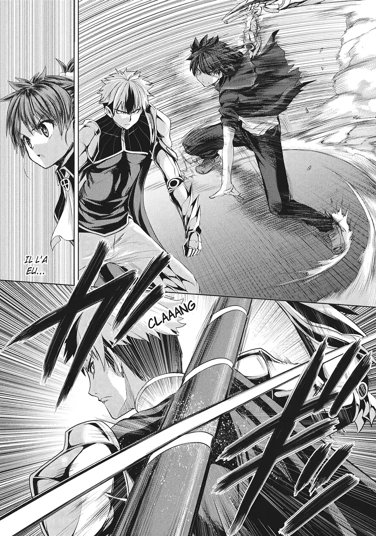 The Testament of Sister New Devil Volume 5 page 48