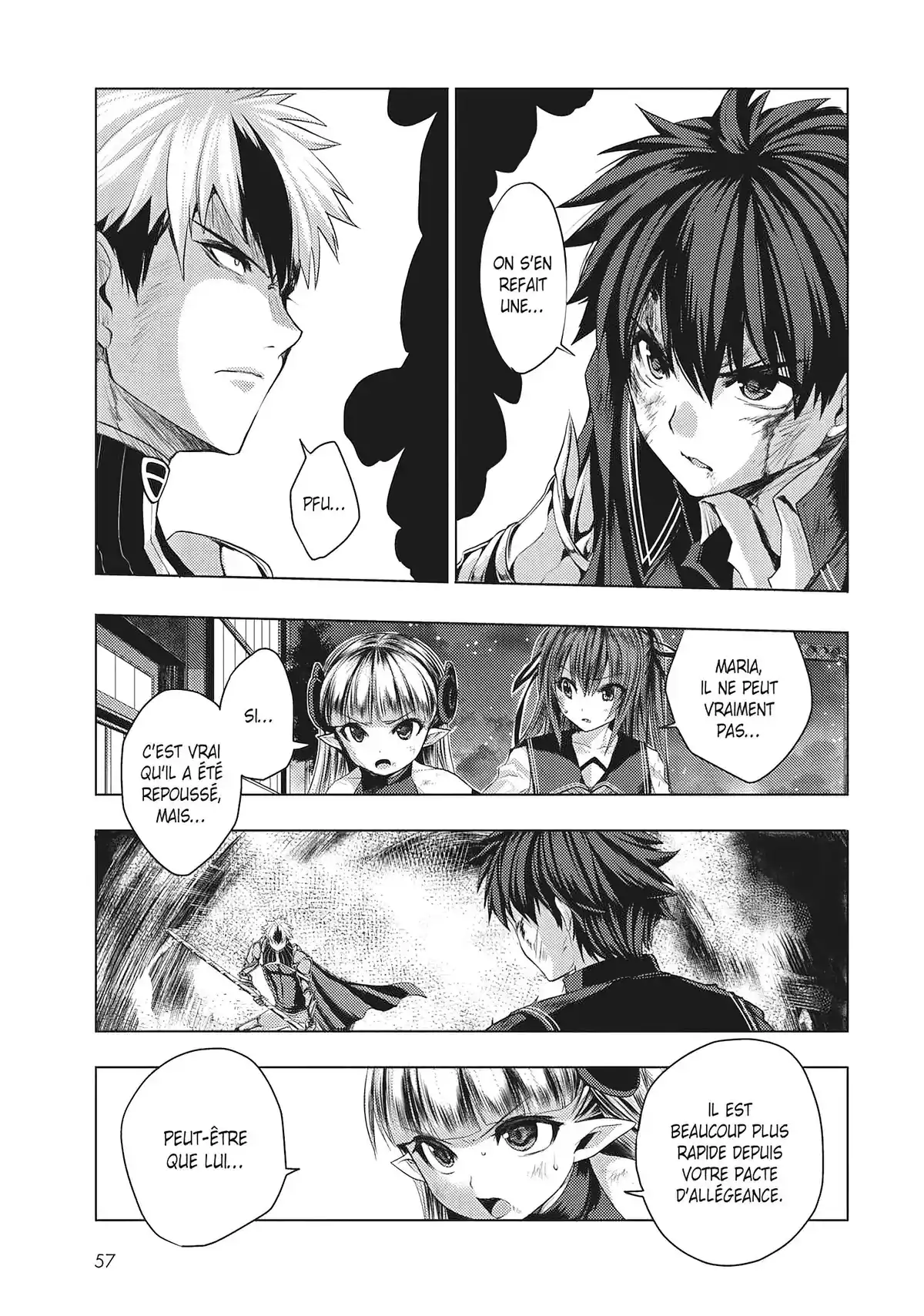 The Testament of Sister New Devil Volume 5 page 58