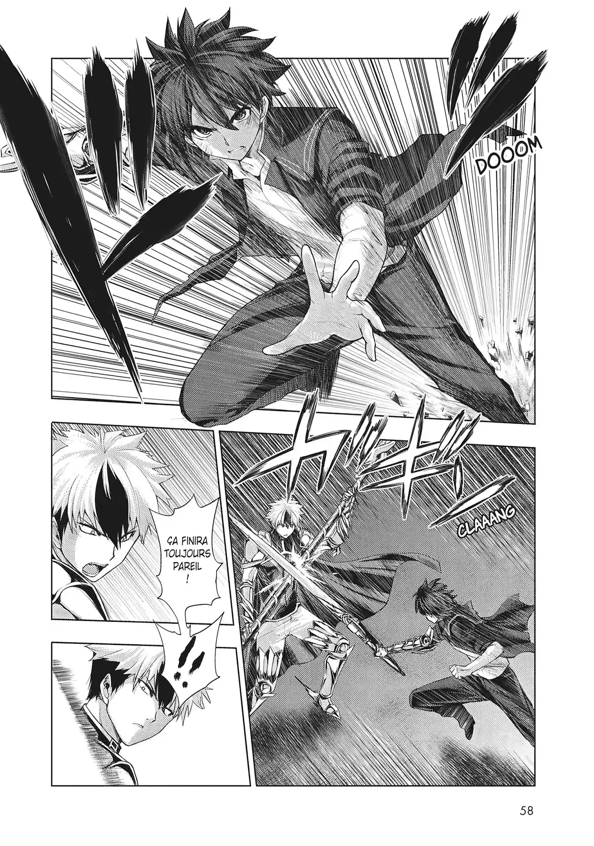 The Testament of Sister New Devil Volume 5 page 59