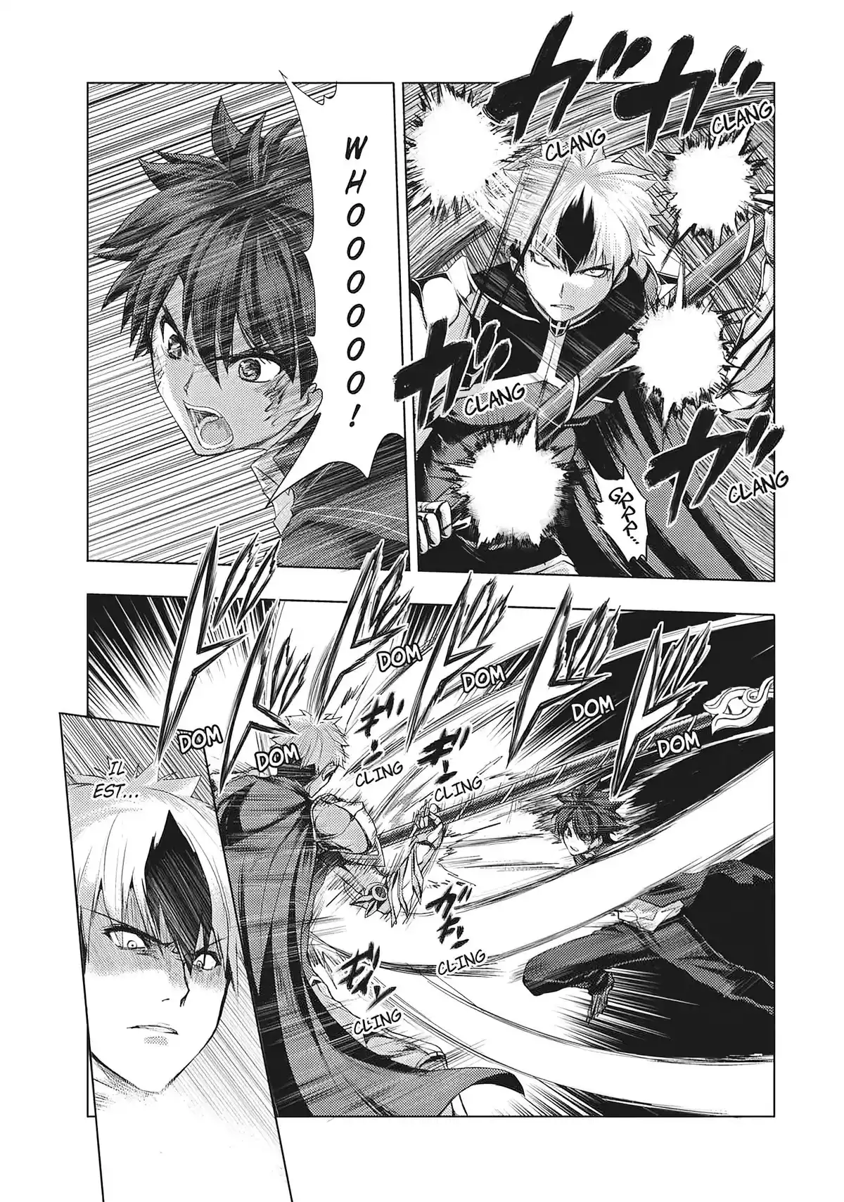 The Testament of Sister New Devil Volume 5 page 60