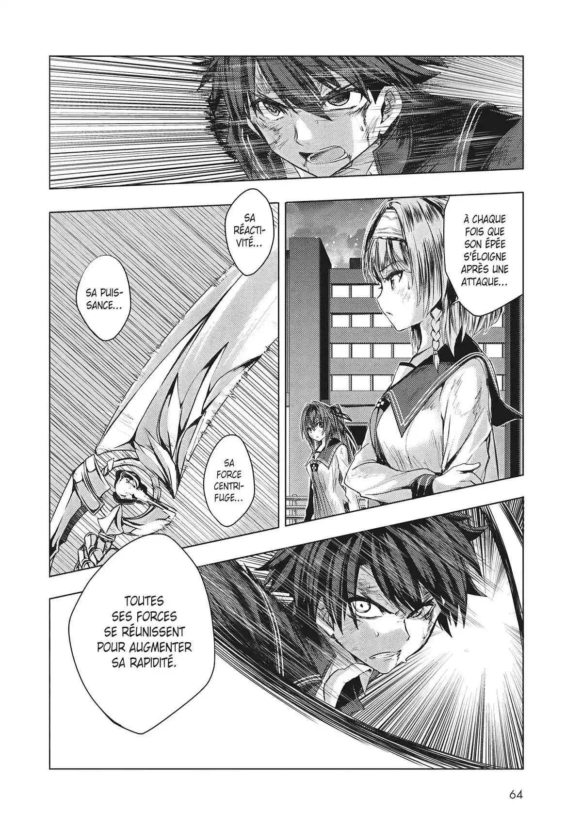 The Testament of Sister New Devil Volume 5 page 65