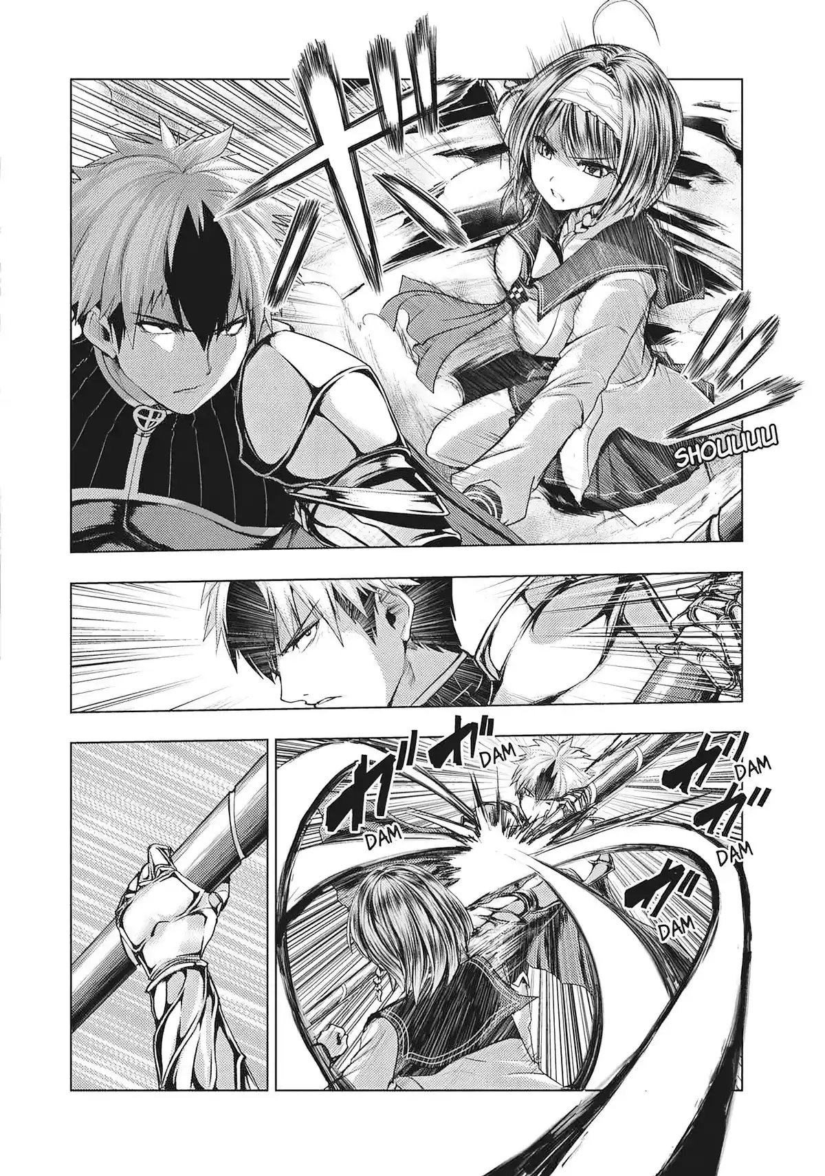 The Testament of Sister New Devil Volume 5 page 7