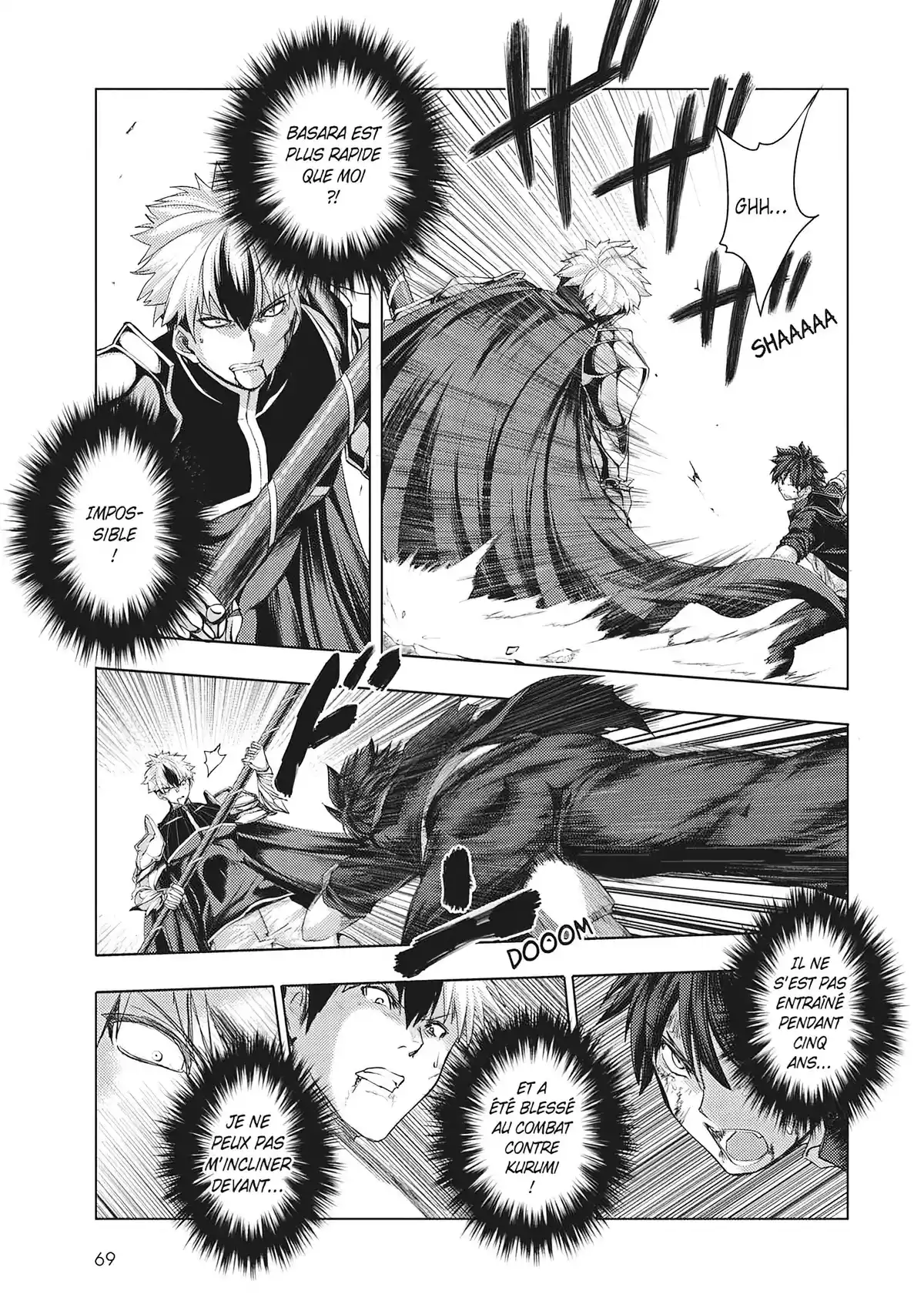 The Testament of Sister New Devil Volume 5 page 70