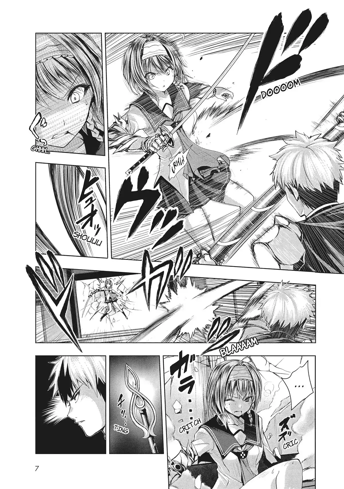 The Testament of Sister New Devil Volume 5 page 8