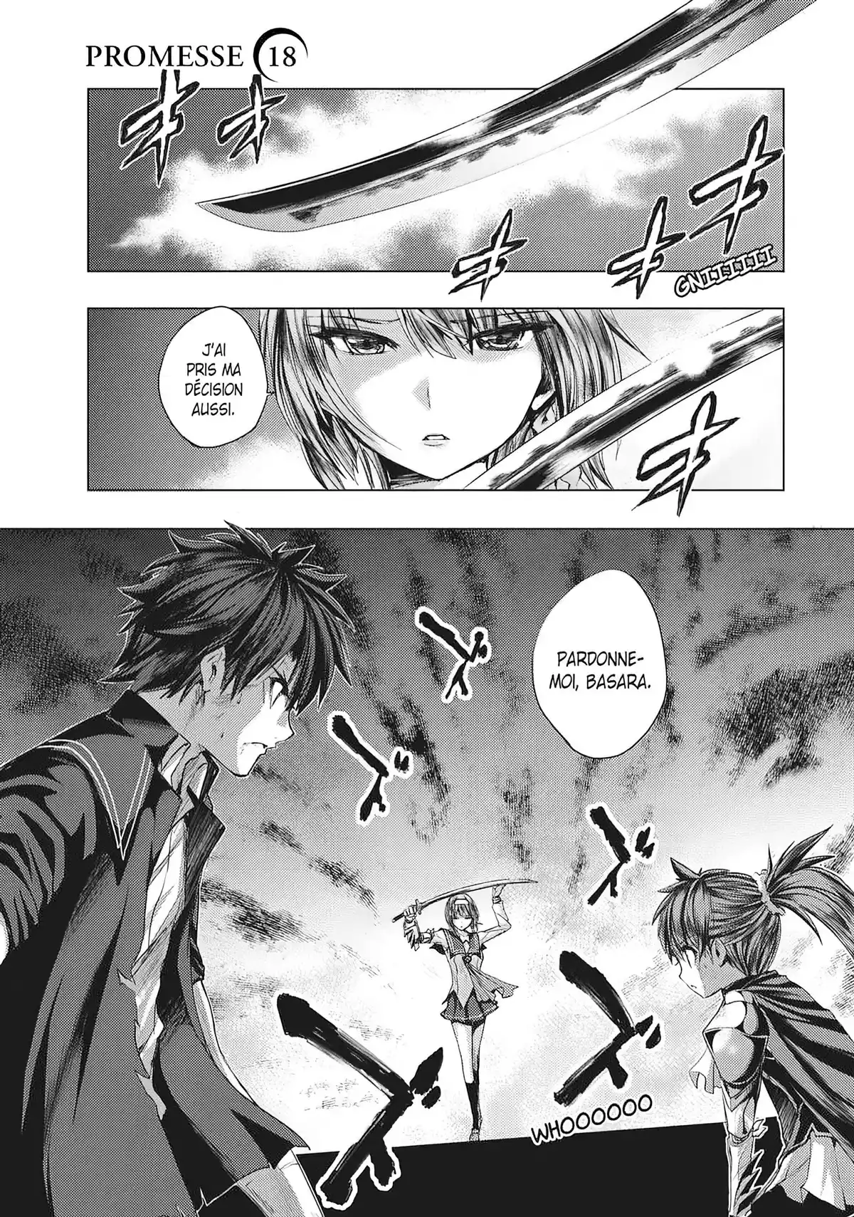 The Testament of Sister New Devil Volume 4 page 99