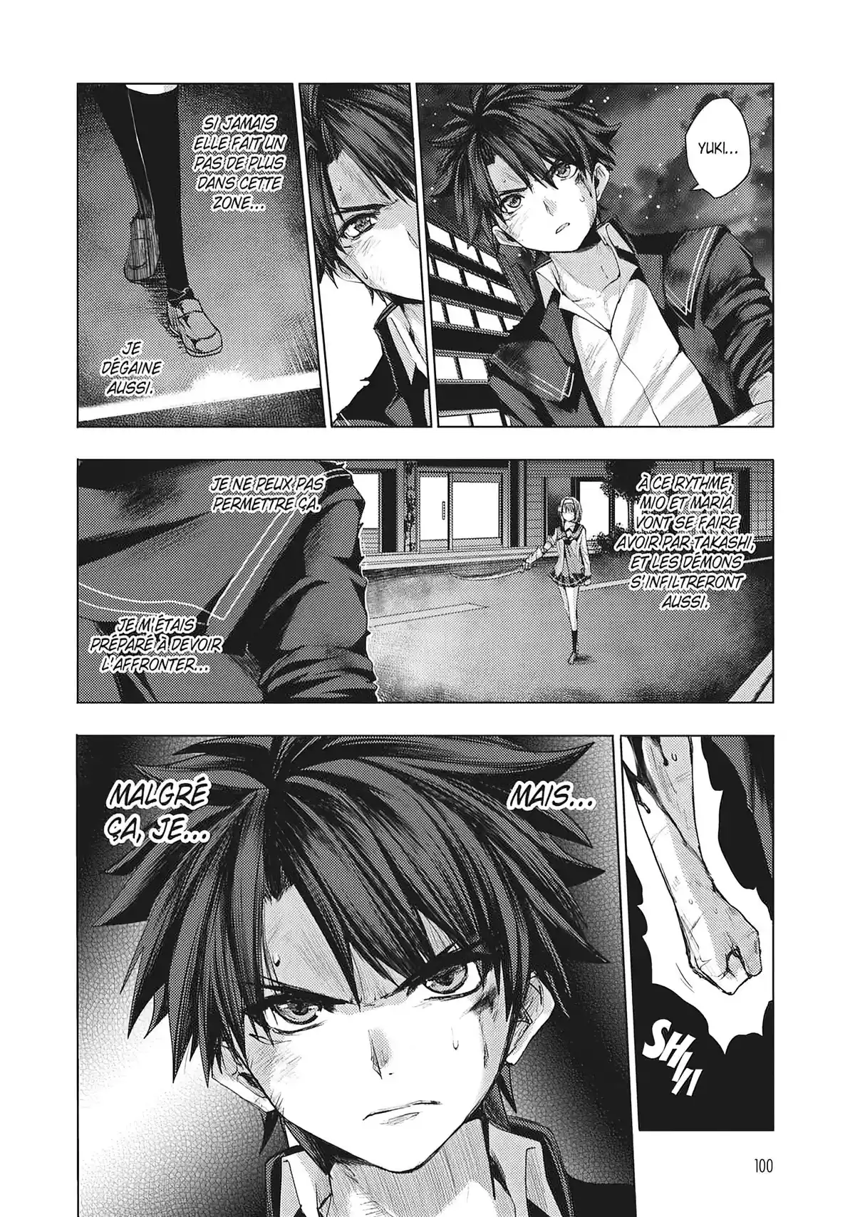 The Testament of Sister New Devil Volume 4 page 100