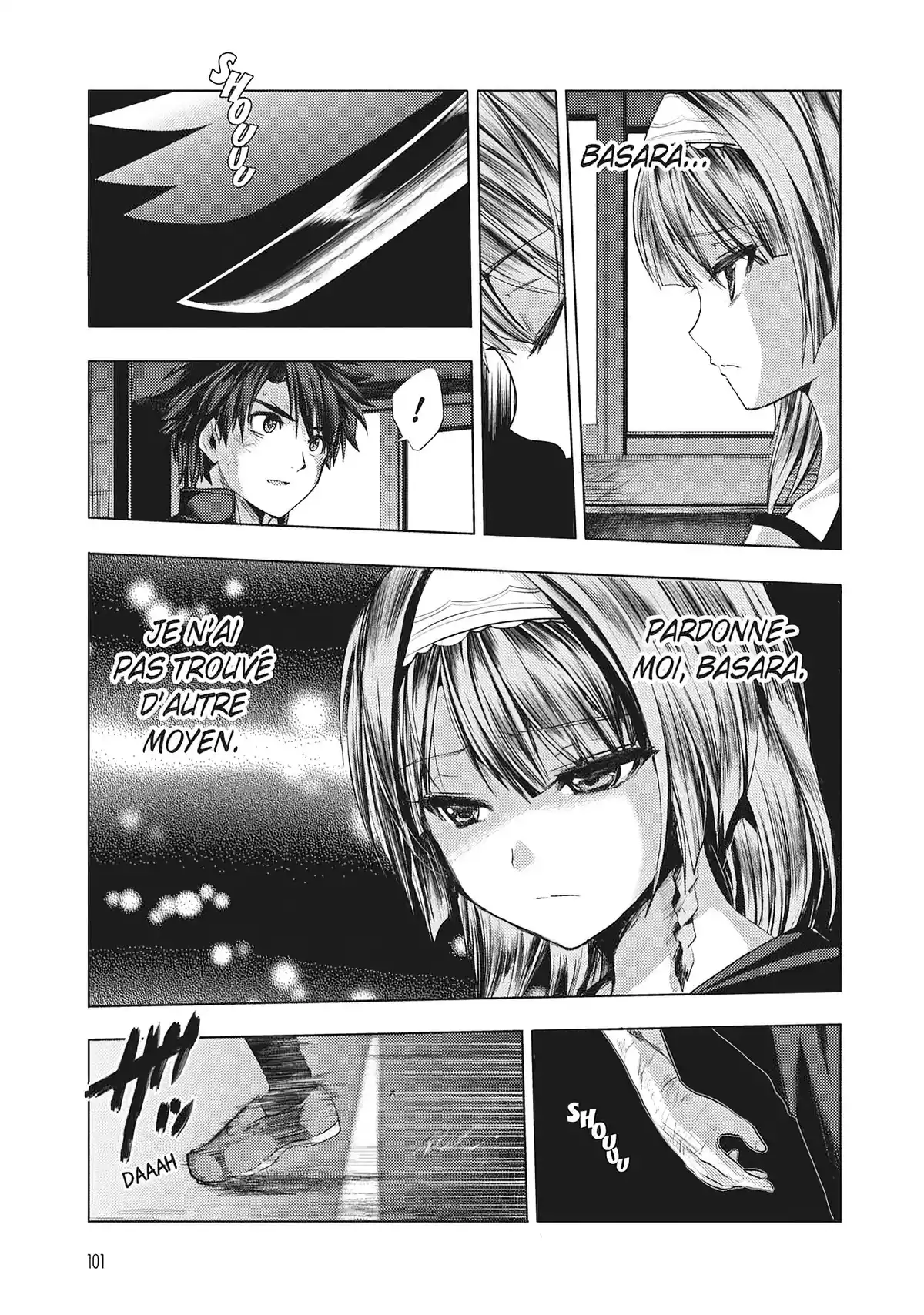 The Testament of Sister New Devil Volume 4 page 101