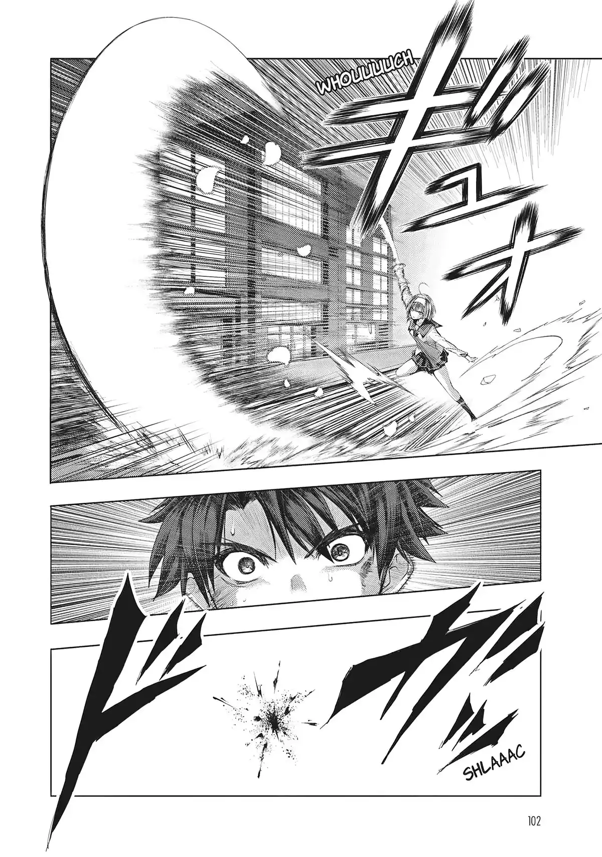 The Testament of Sister New Devil Volume 4 page 102