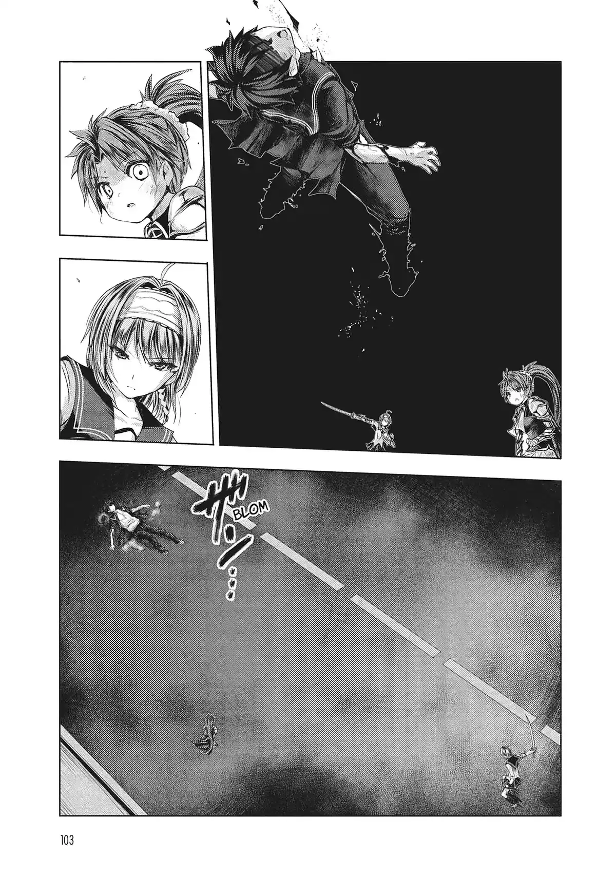 The Testament of Sister New Devil Volume 4 page 103