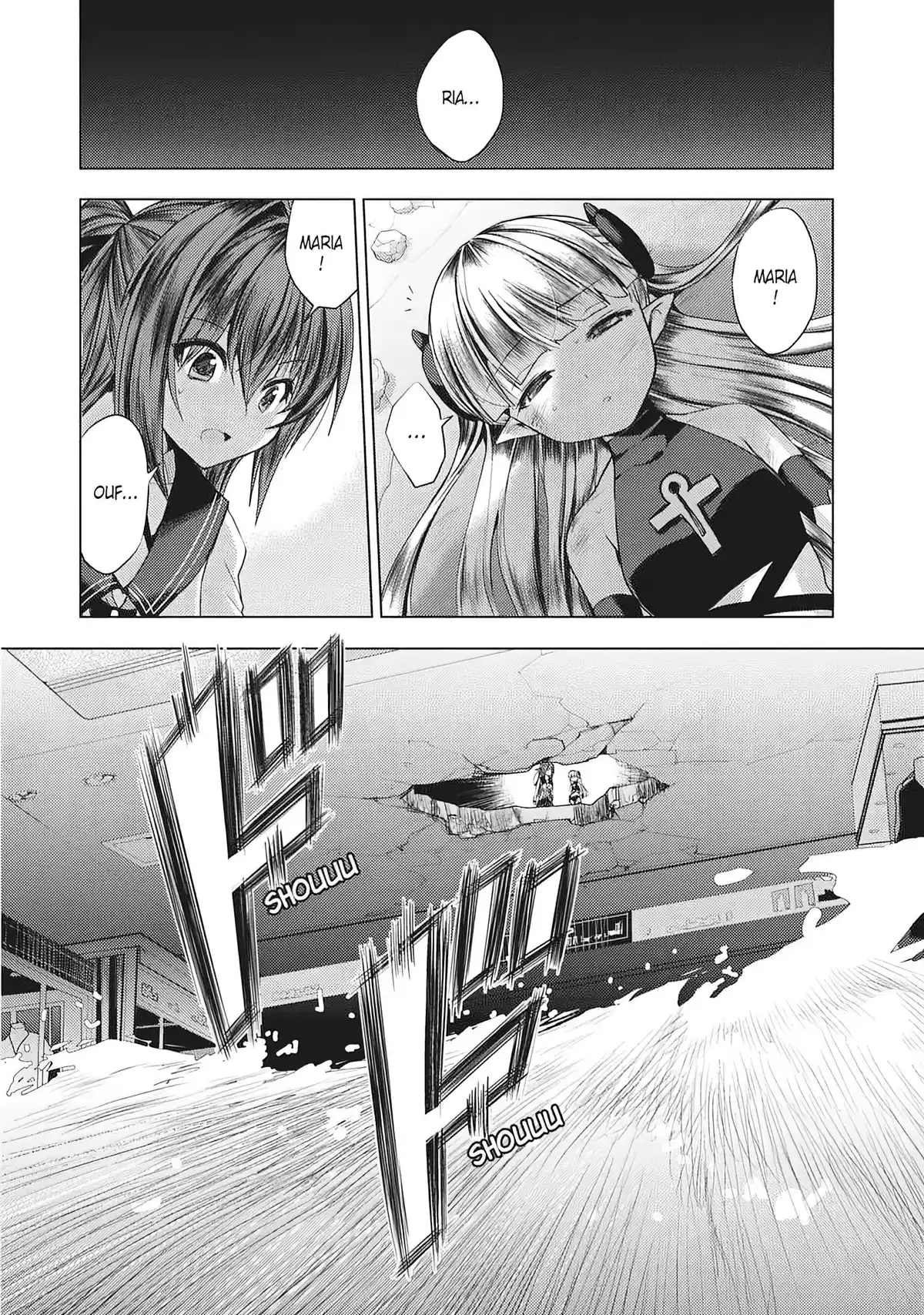The Testament of Sister New Devil Volume 4 page 106