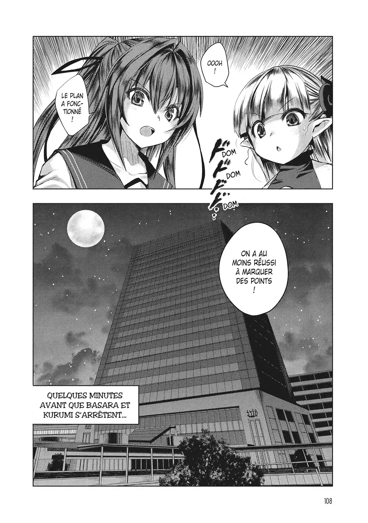 The Testament of Sister New Devil Volume 4 page 108