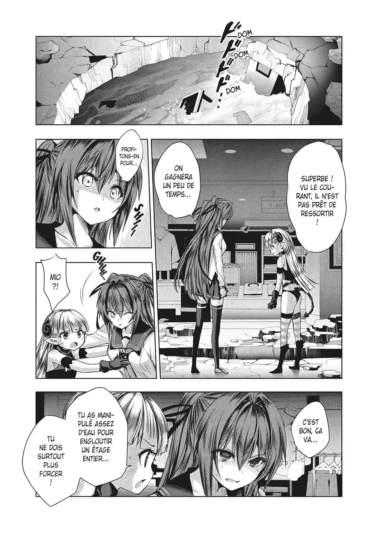The Testament of Sister New Devil Volume 4 page 109