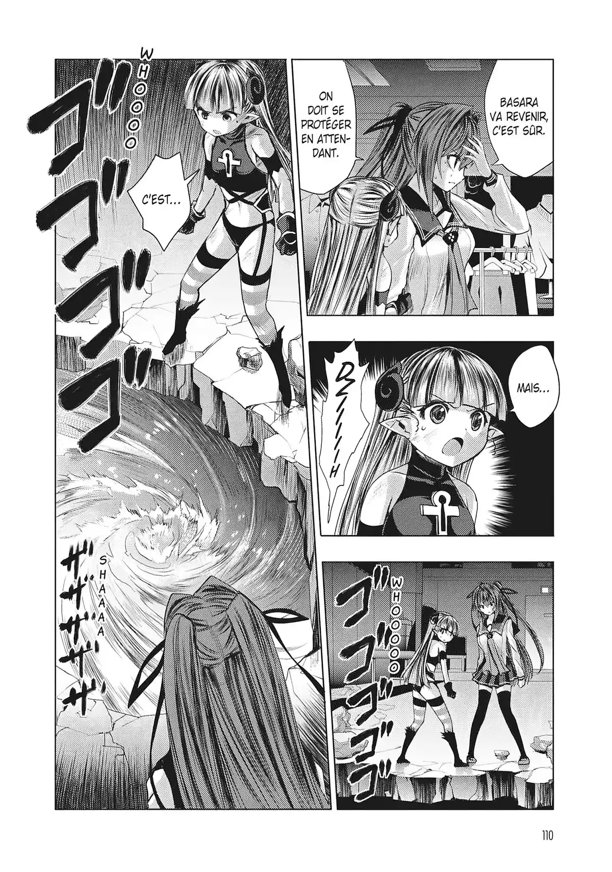 The Testament of Sister New Devil Volume 4 page 110