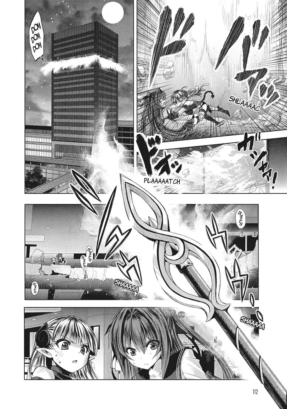 The Testament of Sister New Devil Volume 4 page 112