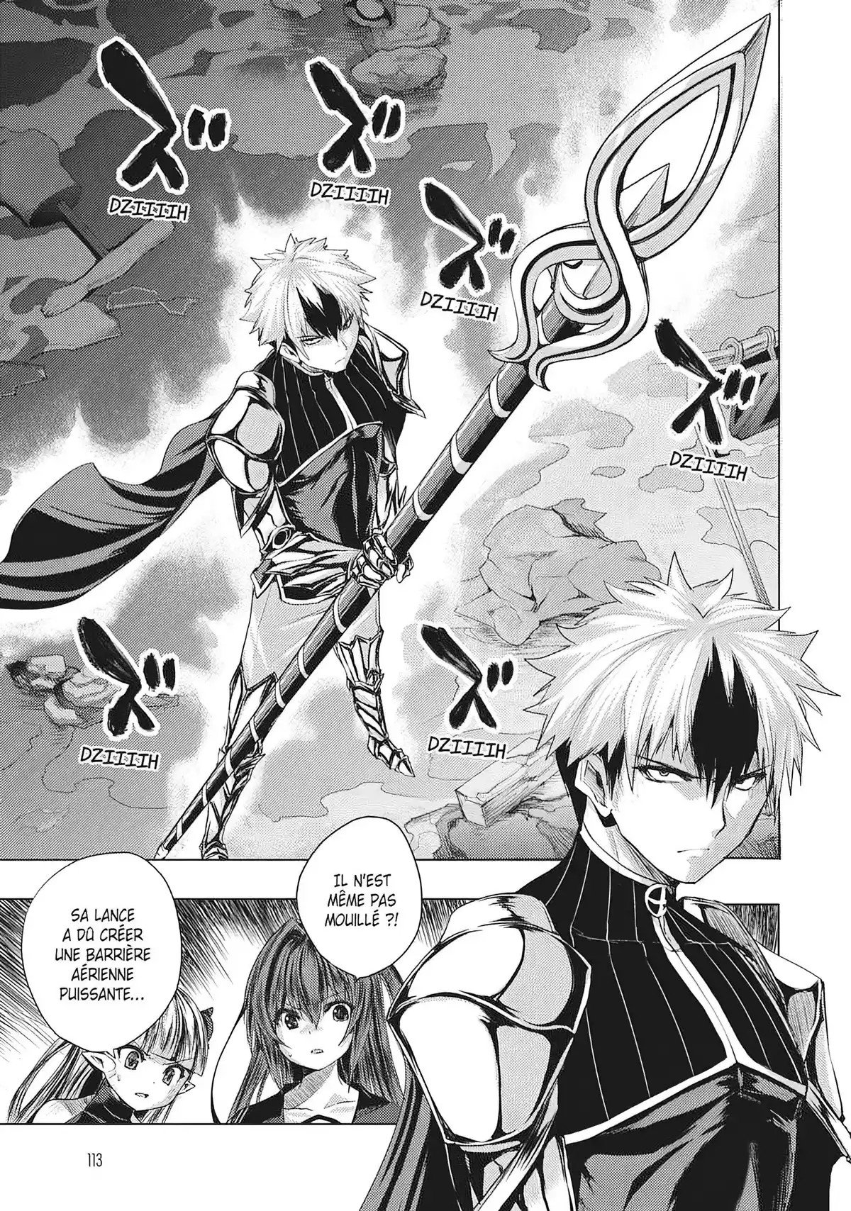 The Testament of Sister New Devil Volume 4 page 113