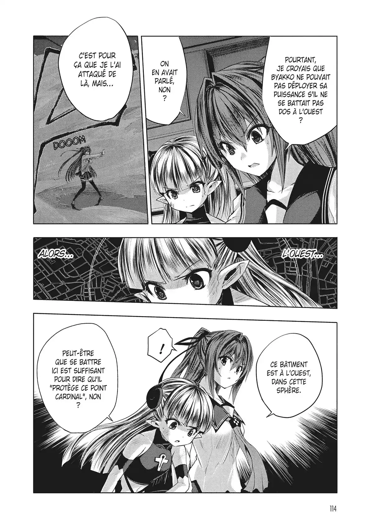 The Testament of Sister New Devil Volume 4 page 114