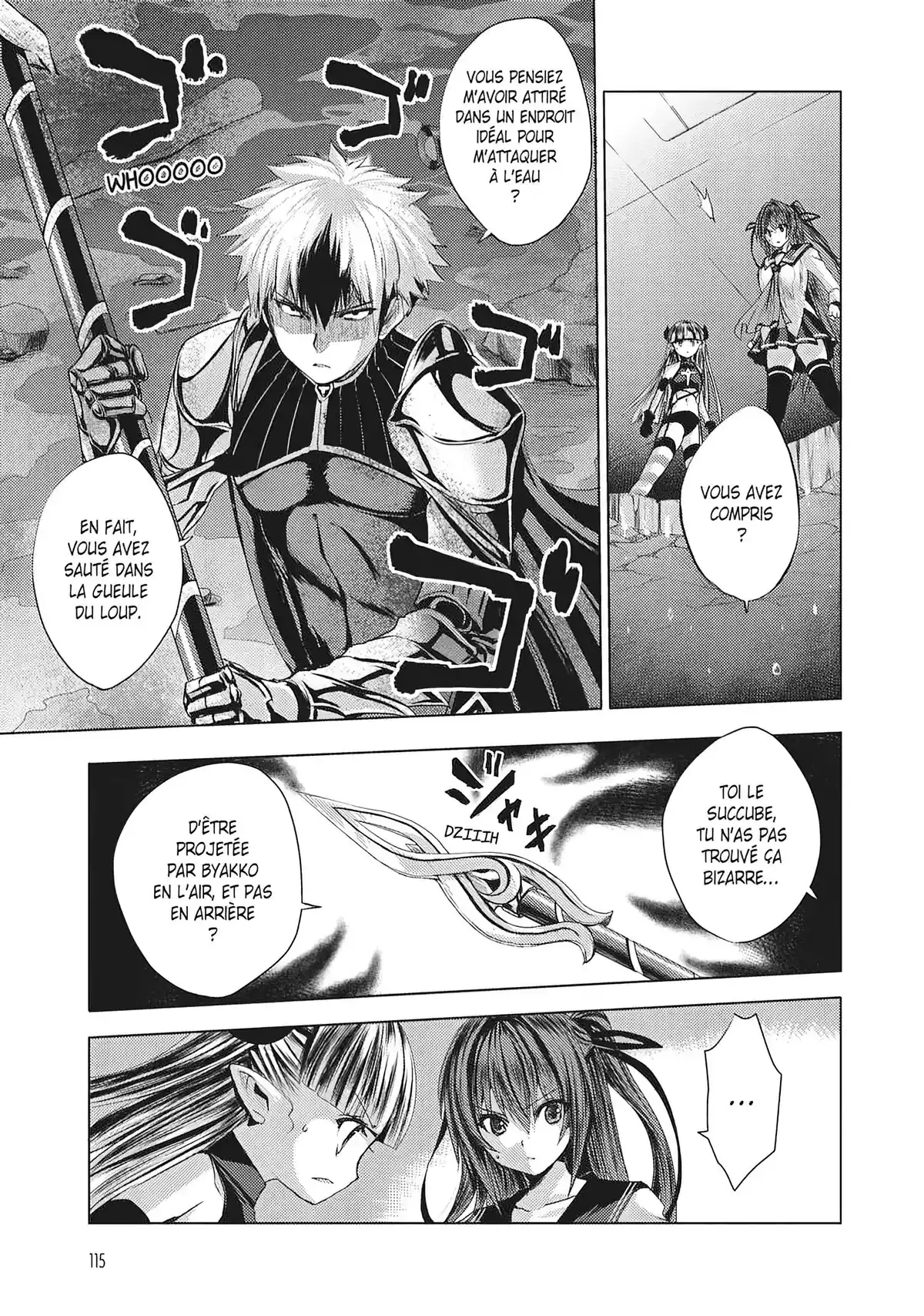The Testament of Sister New Devil Volume 4 page 115