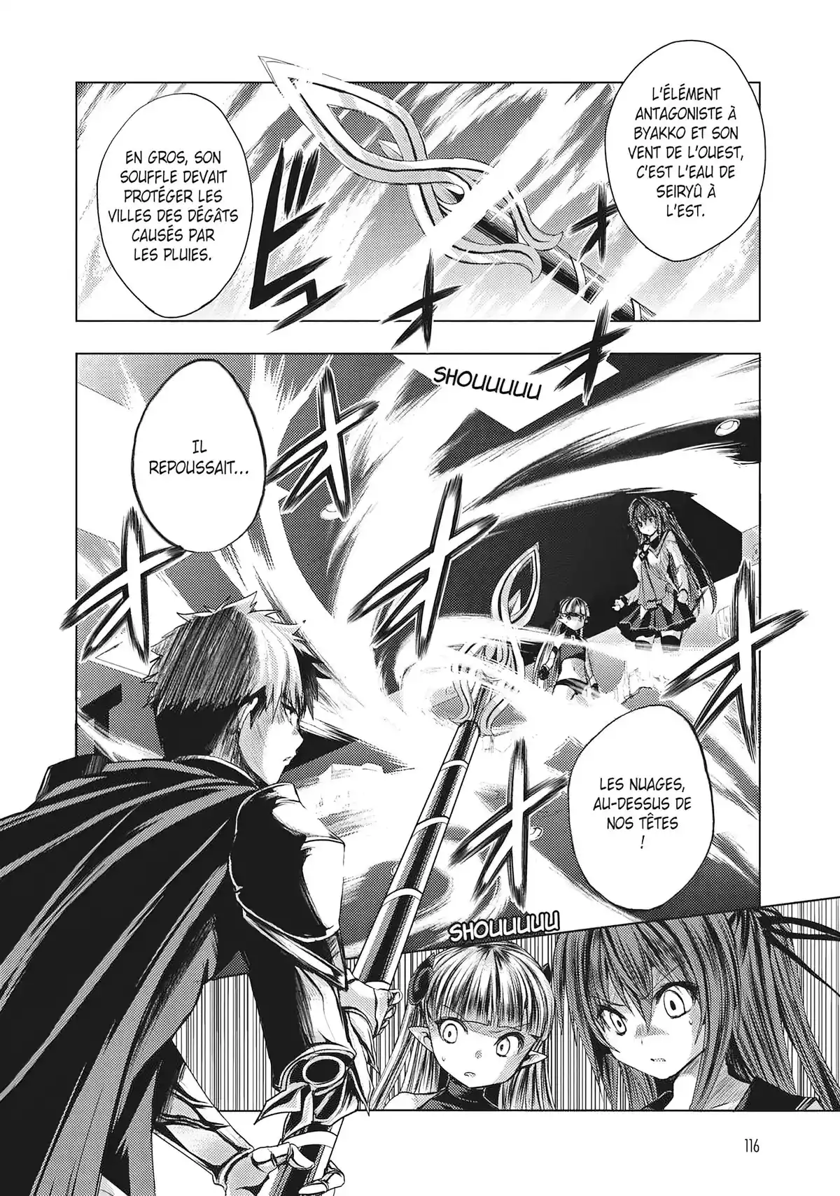 The Testament of Sister New Devil Volume 4 page 116