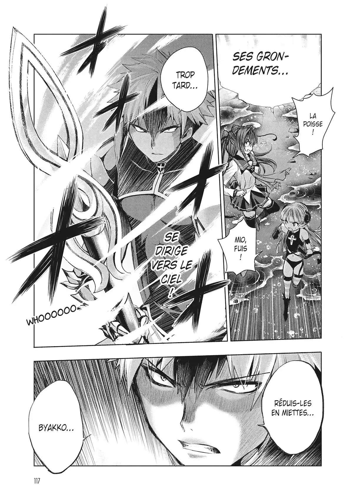The Testament of Sister New Devil Volume 4 page 117