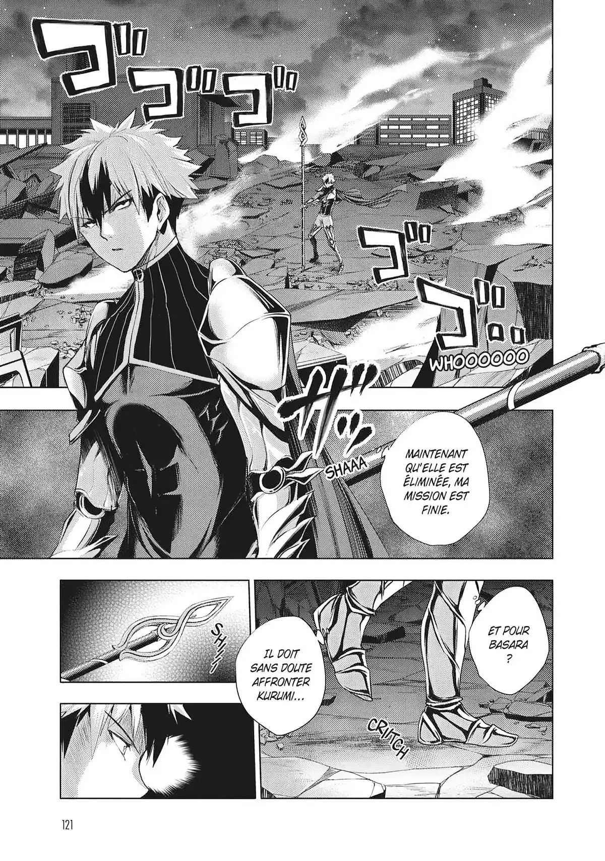 The Testament of Sister New Devil Volume 4 page 121