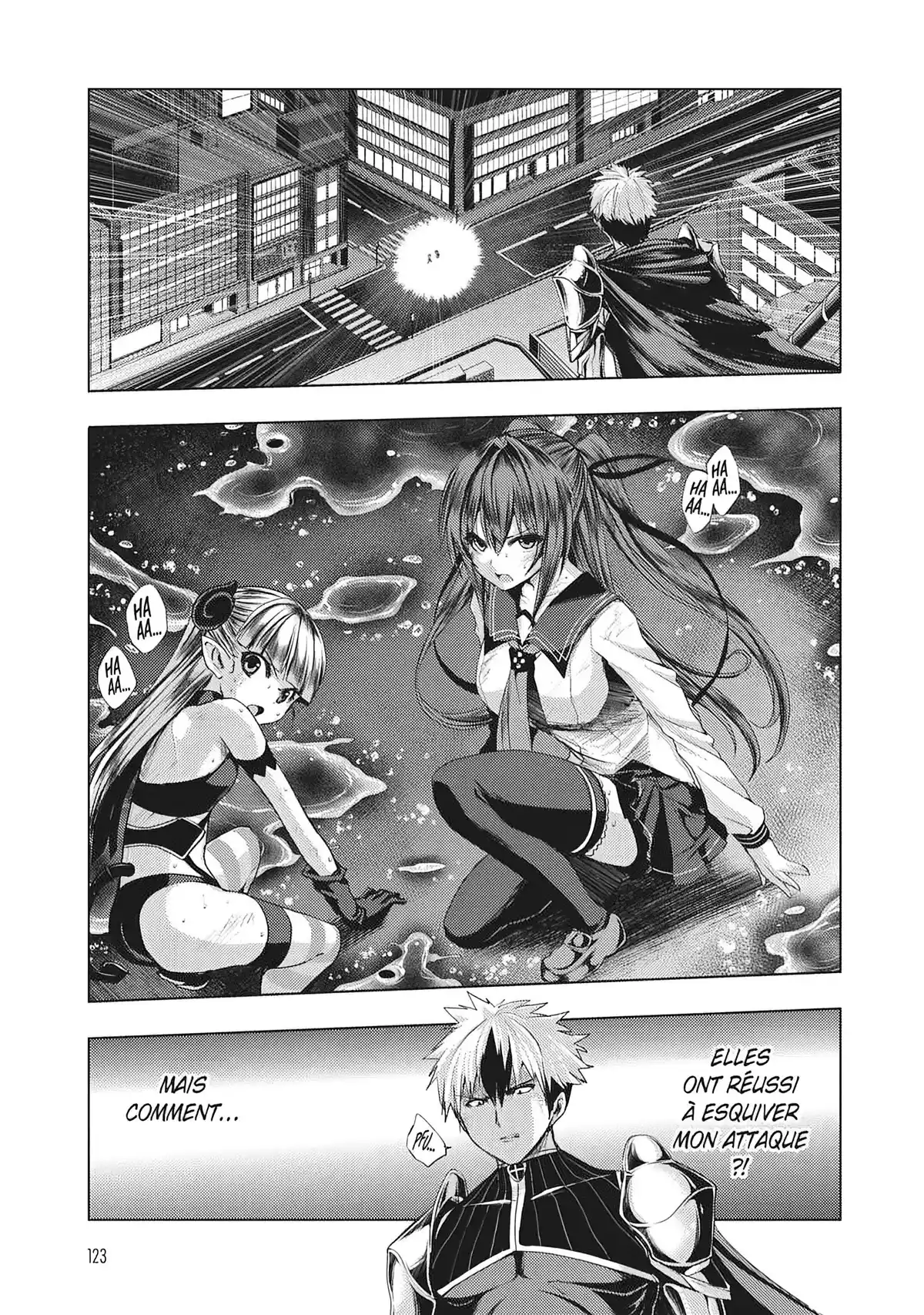 The Testament of Sister New Devil Volume 4 page 123