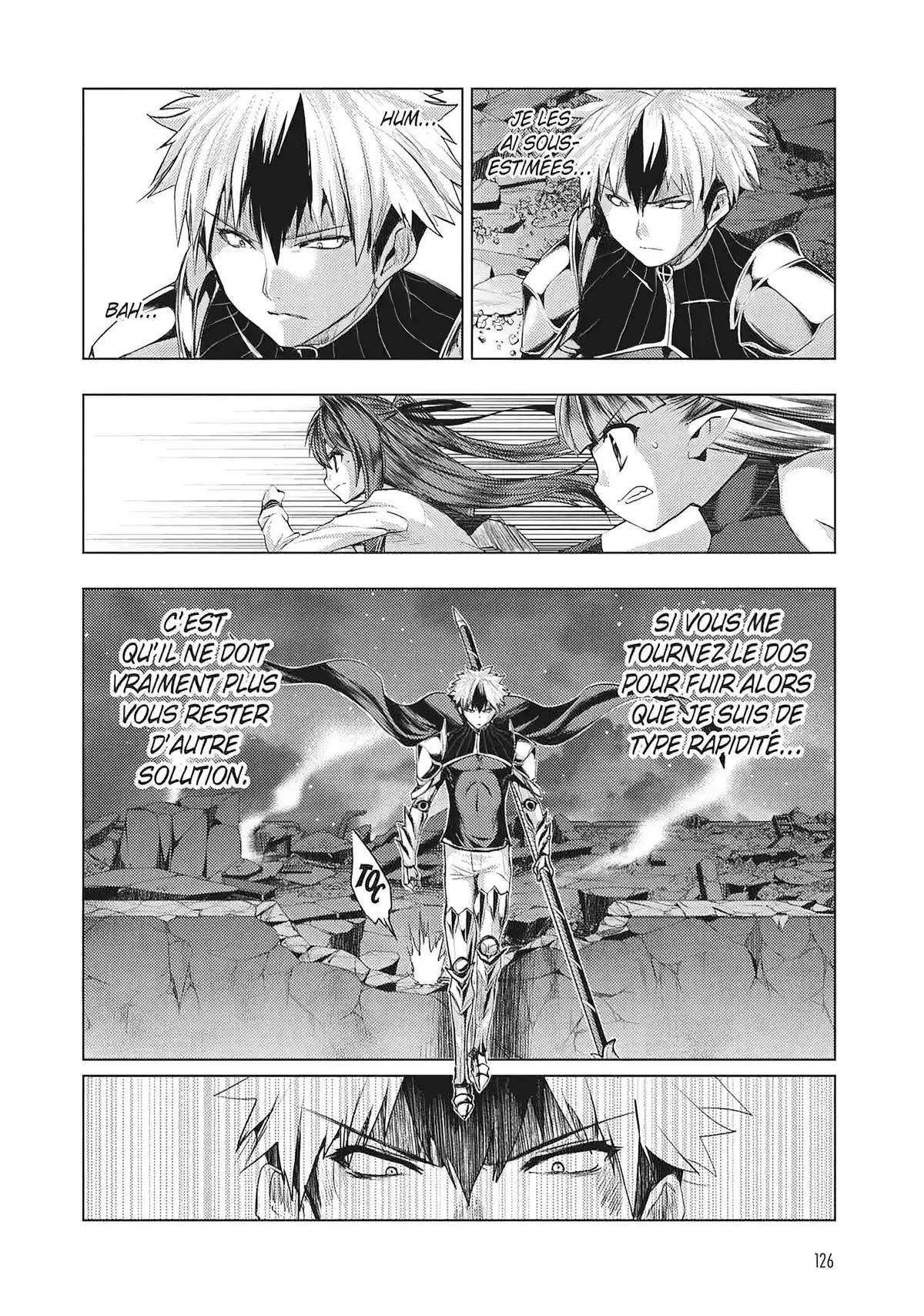 The Testament of Sister New Devil Volume 4 page 126