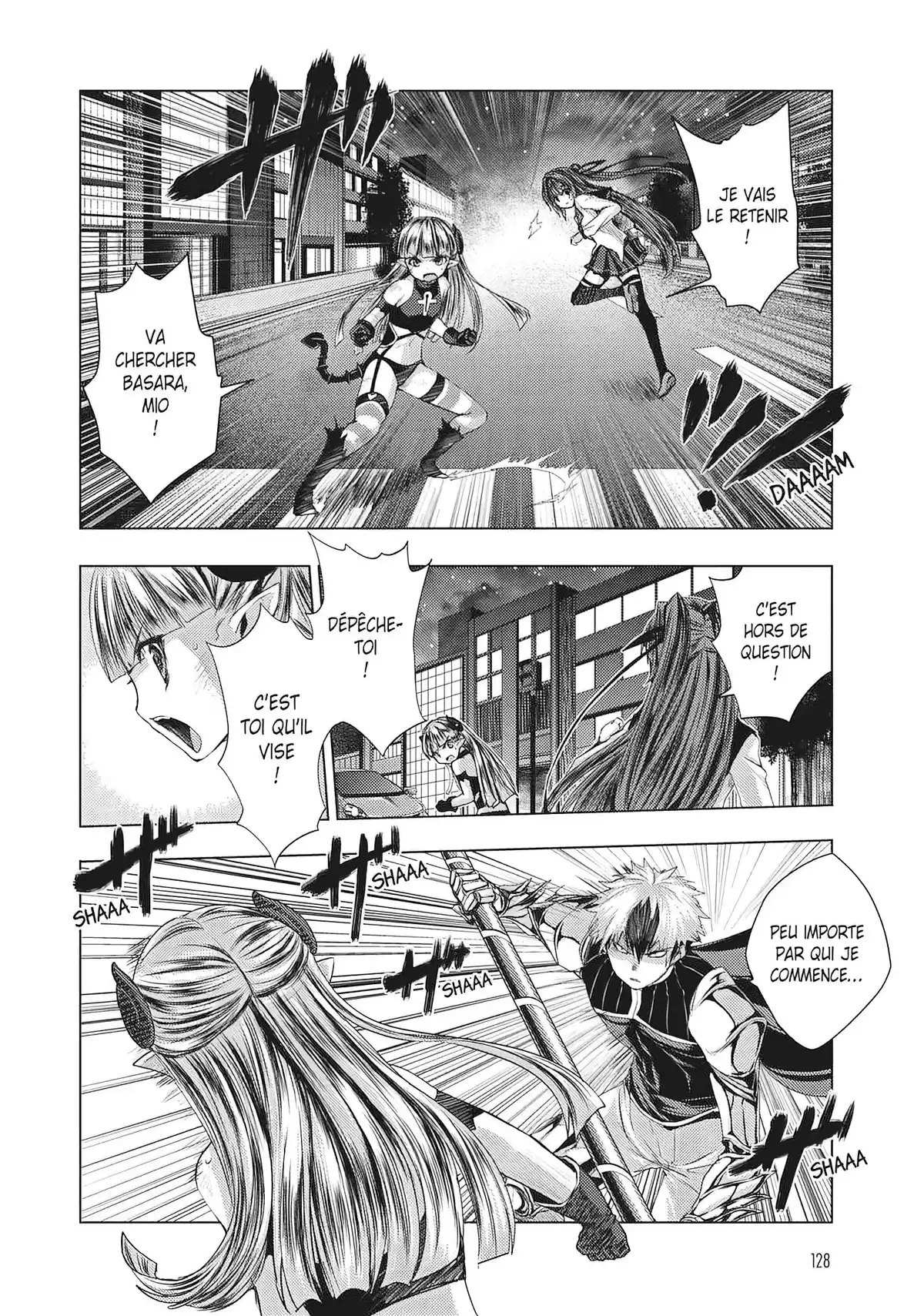 The Testament of Sister New Devil Volume 4 page 128