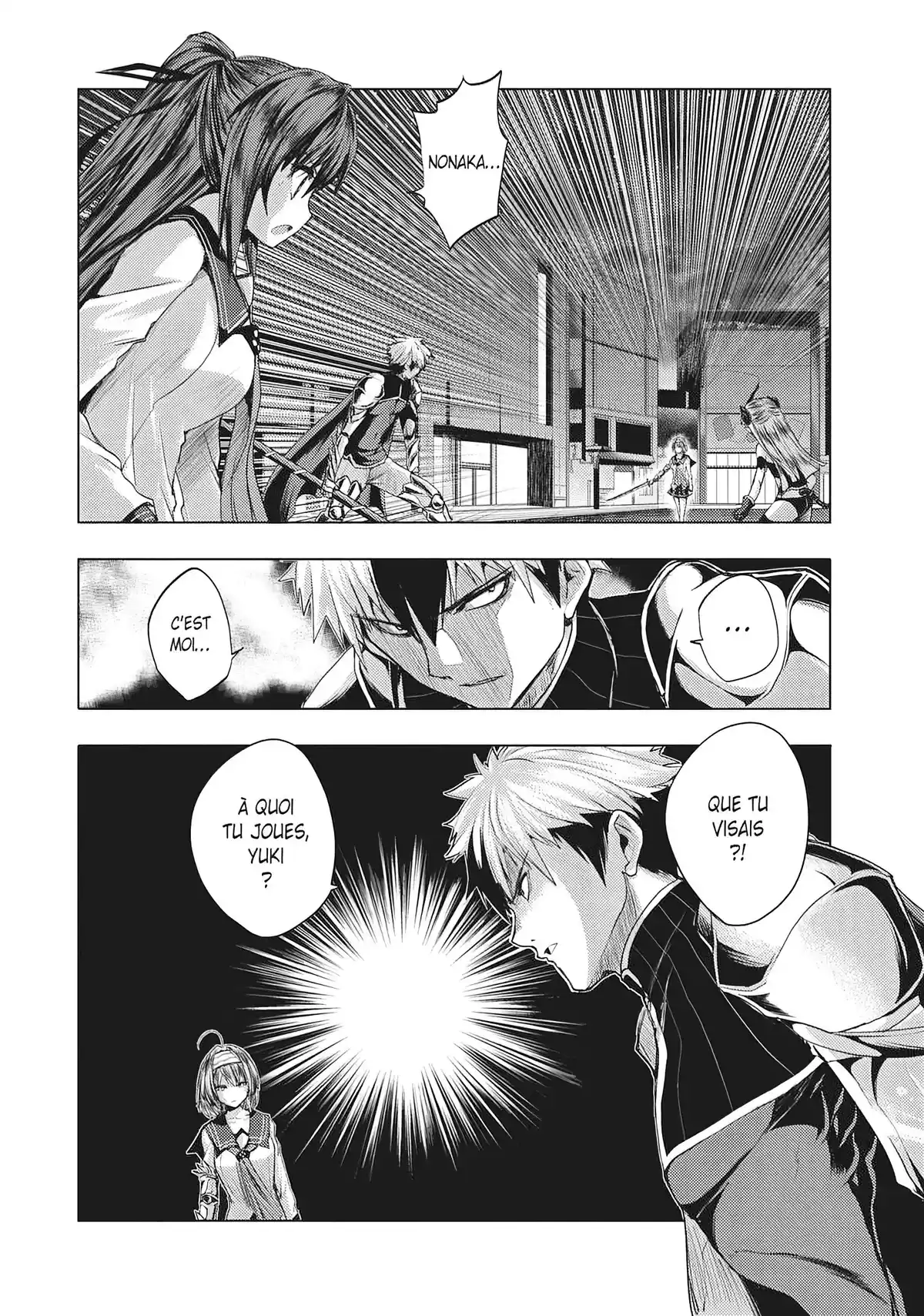 The Testament of Sister New Devil Volume 4 page 132