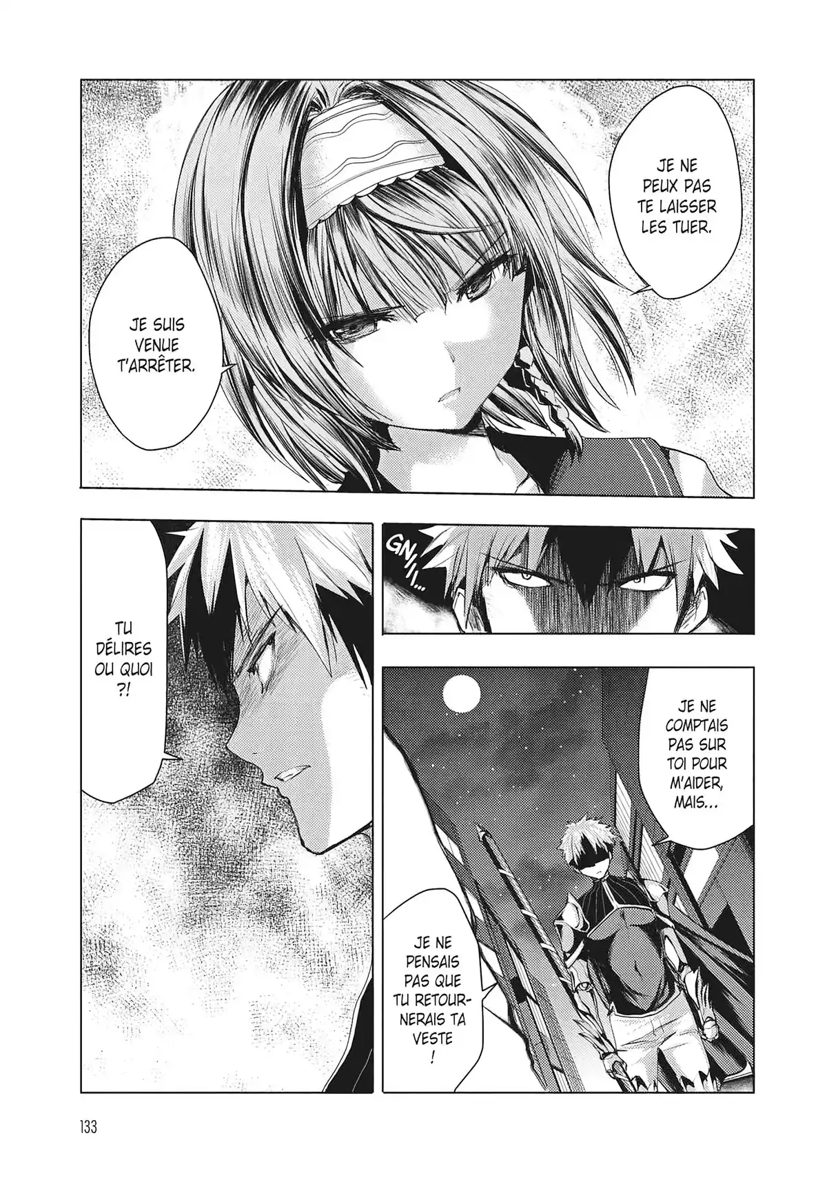 The Testament of Sister New Devil Volume 4 page 133