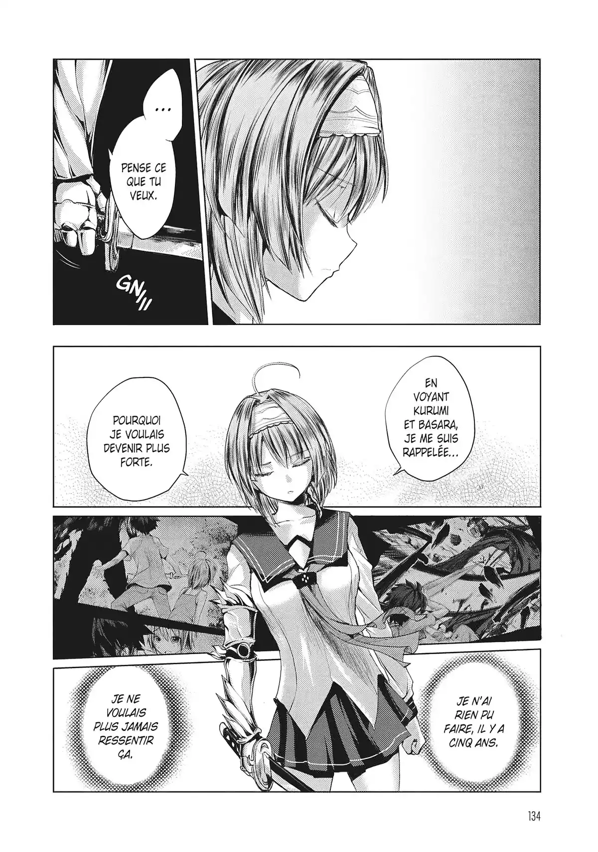 The Testament of Sister New Devil Volume 4 page 134
