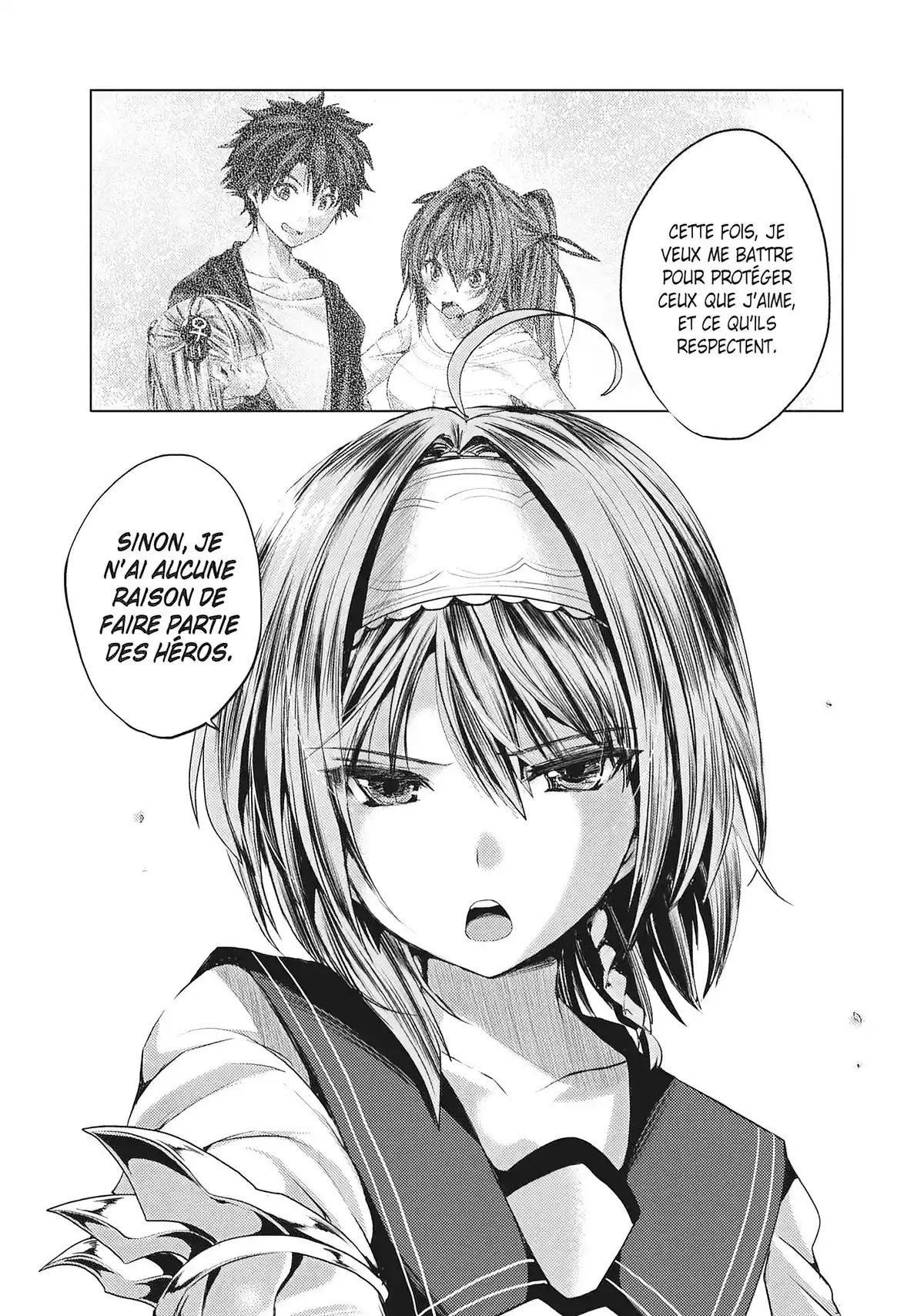 The Testament of Sister New Devil Volume 4 page 135