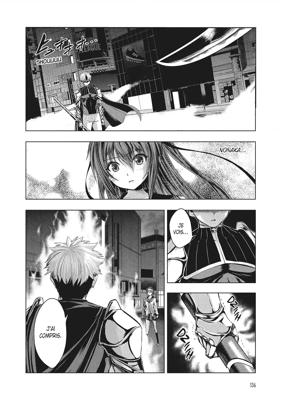 The Testament of Sister New Devil Volume 4 page 136