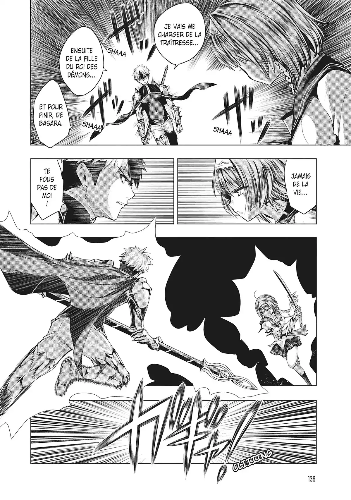 The Testament of Sister New Devil Volume 4 page 138