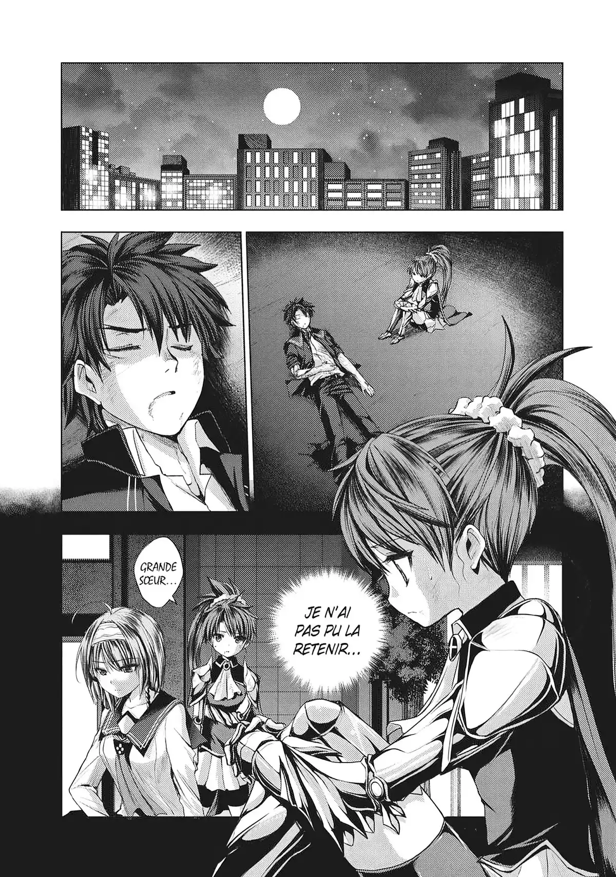 The Testament of Sister New Devil Volume 4 page 139
