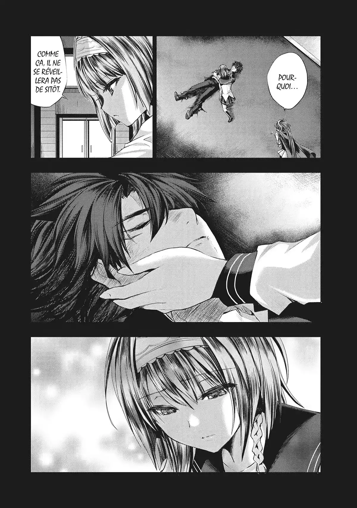 The Testament of Sister New Devil Volume 4 page 140