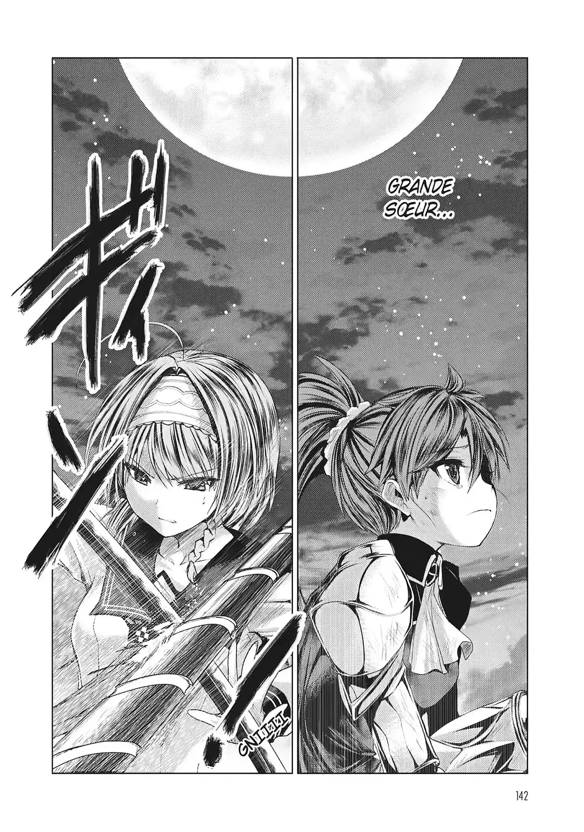The Testament of Sister New Devil Volume 4 page 142