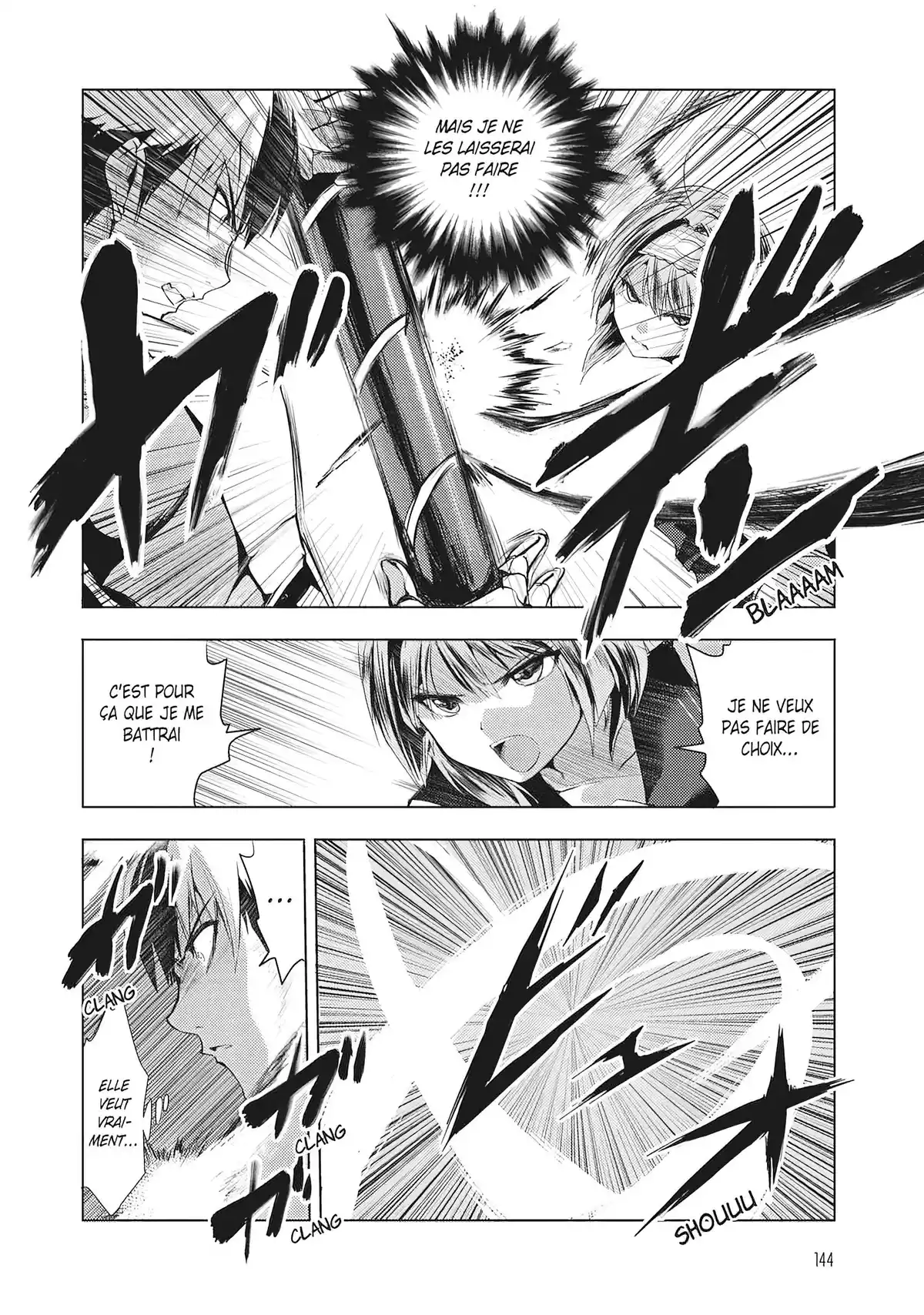 The Testament of Sister New Devil Volume 4 page 144