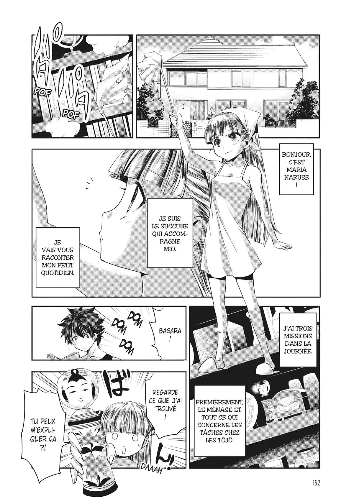 The Testament of Sister New Devil Volume 4 page 152