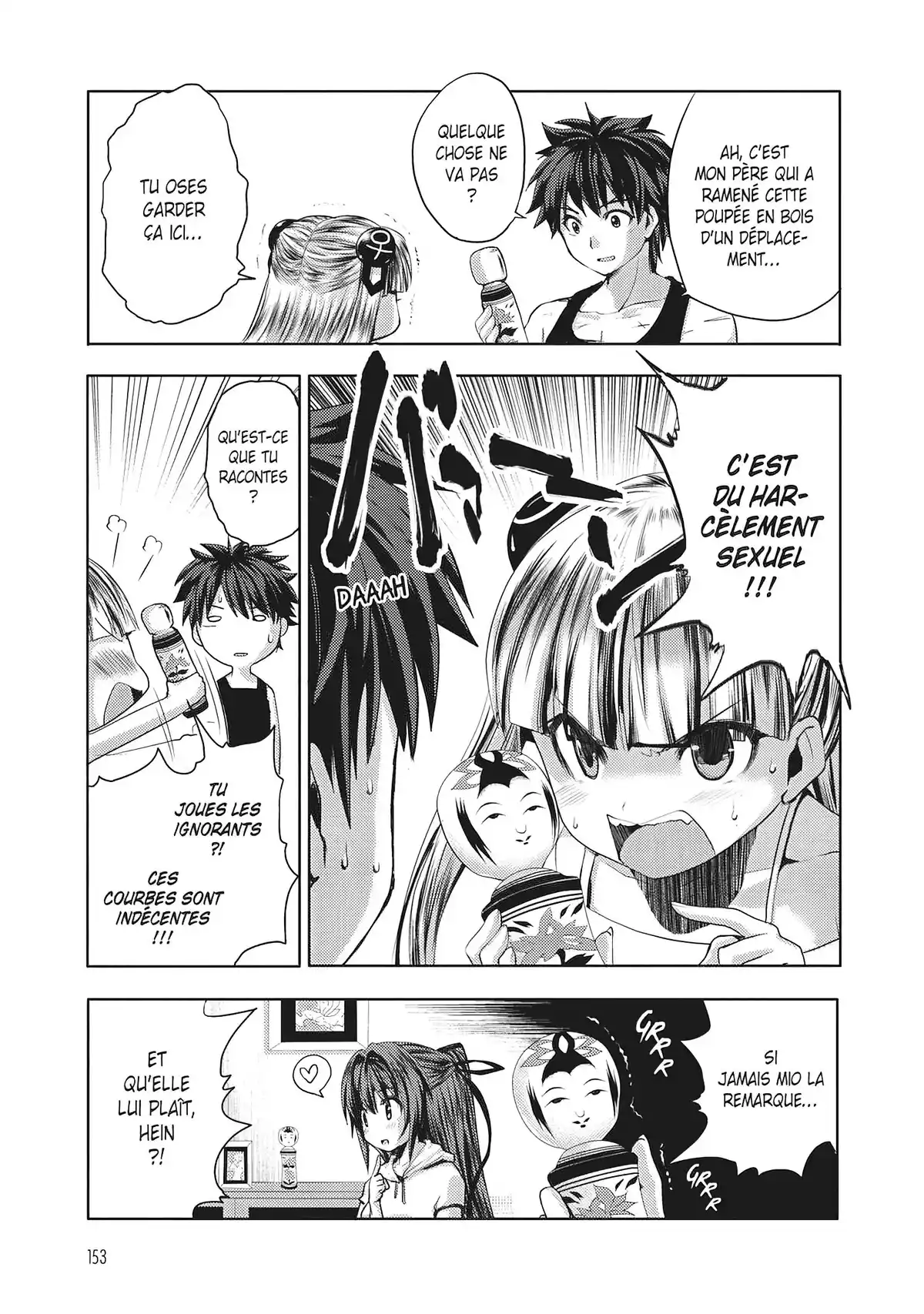 The Testament of Sister New Devil Volume 4 page 153